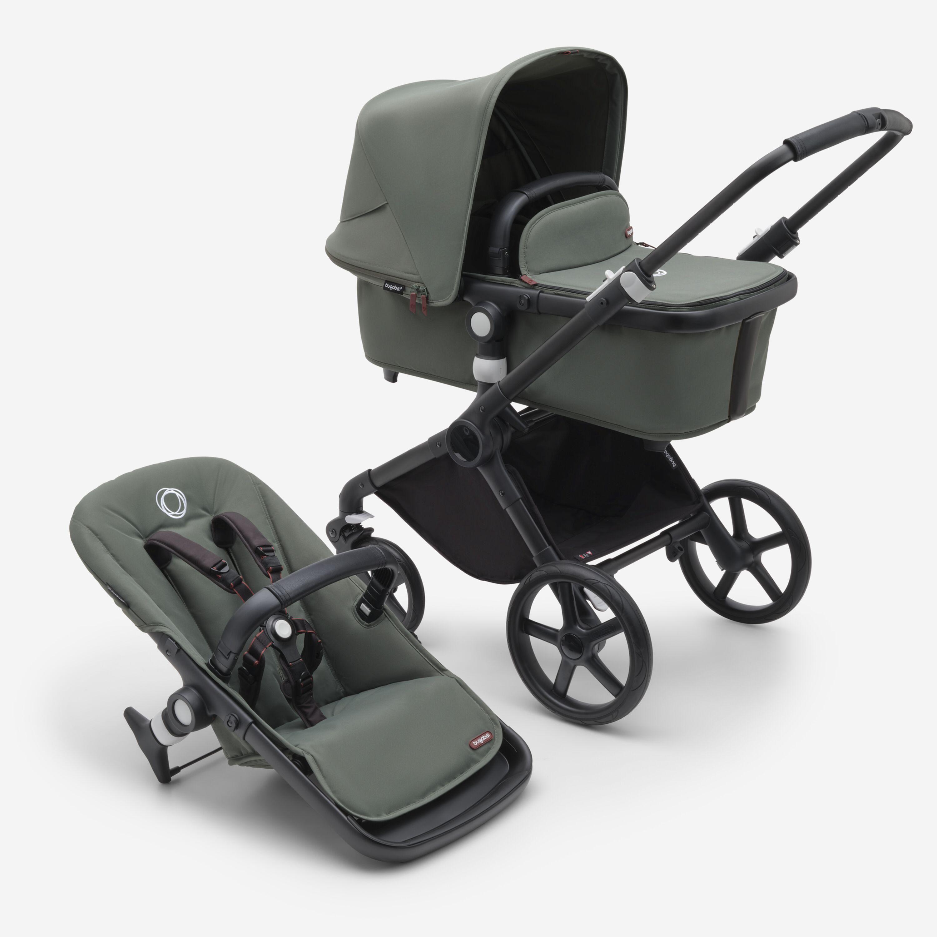 Cover Image for Bugaboo Cub: Compact Convenience for Urban Adventures