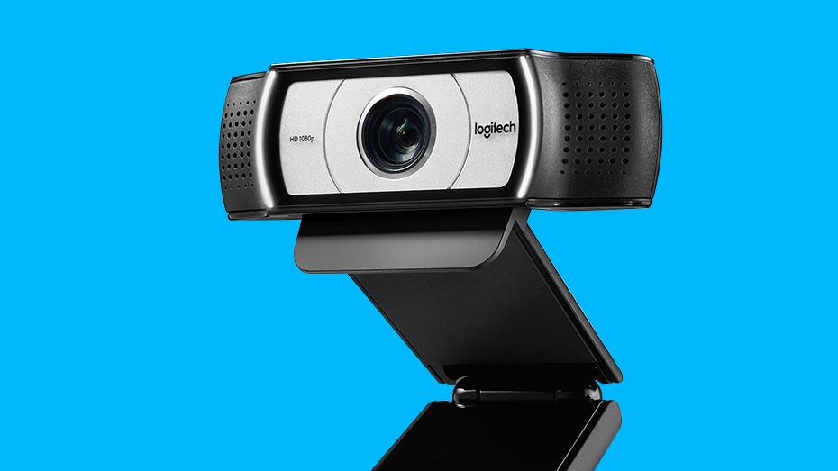 Cover Image for Logitech Webcam C930e: Crystal Clear Video Conferencing and Streaming